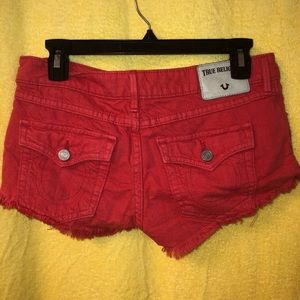 True religion shorts 🎭